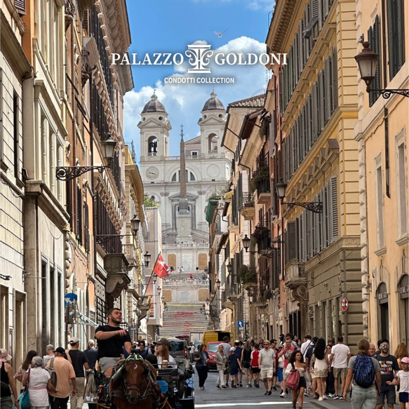 Palazzo Goldoni by Condotti Collection | ROME | PER UN SOGGIORNO INDIMENTICABILE